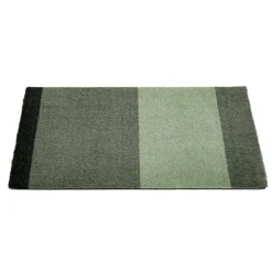 Tica Copenhagen Stripes horizontal rug, 40 x 60 cm, green