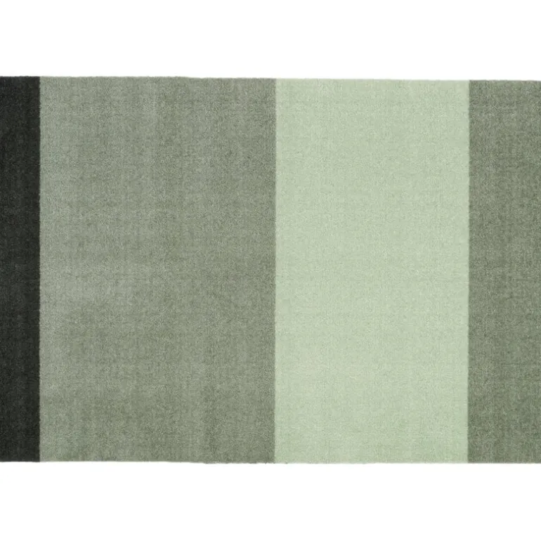 Tica Copenhagen Stripes horizontal rug, 90 x 130 cm, green