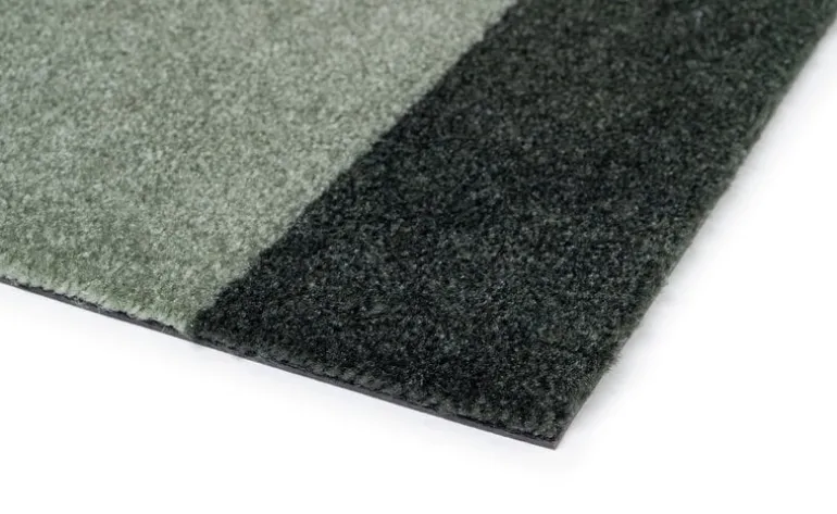 Tica Copenhagen Stripes horizontal rug, 60 x 90 cm, green