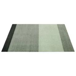 Tica Copenhagen Stripes horizontal rug, 60 x 90 cm, green