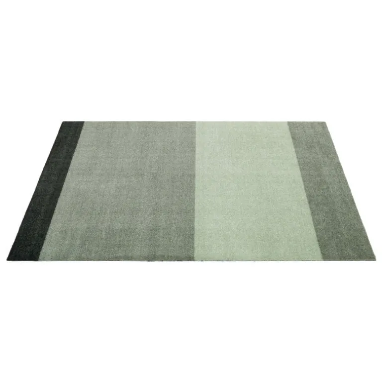 Tica Copenhagen Stripes horizontal rug, 60 x 90 cm, green