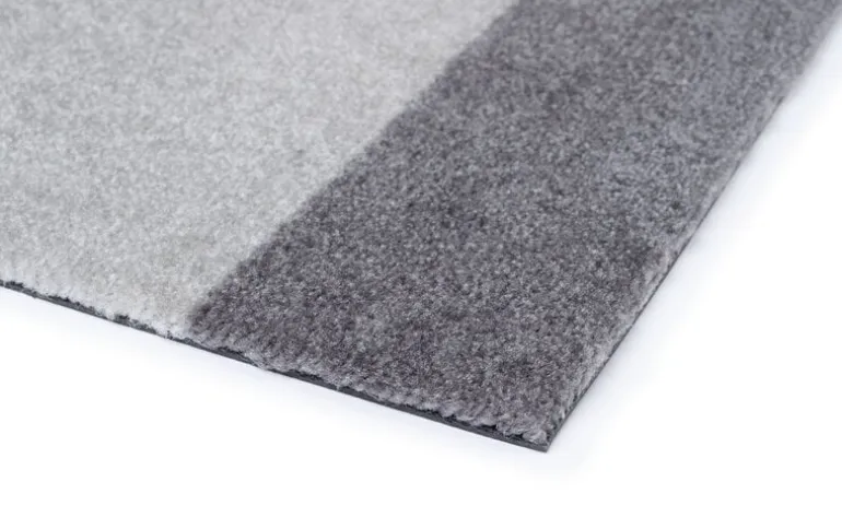 Tica Copenhagen Stripes horizontal floor mat, 60 x 90 cm, grey
