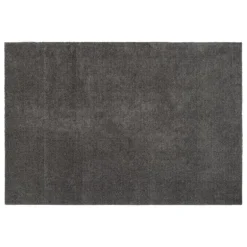 Tica Copenhagen Uni color rug, 90 x 130 cm, steel grey