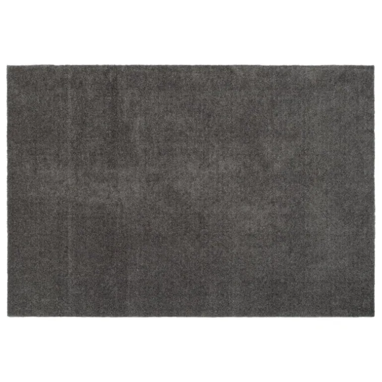 Tica Copenhagen Uni color rug, 90 x 130 cm, steel grey