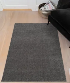 Tica Copenhagen Uni color rug, 90 x 130 cm, steel grey