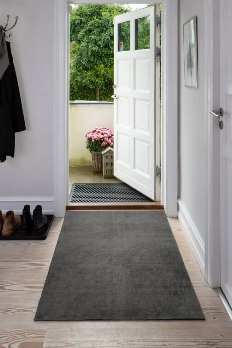 Tica Copenhagen Uni color rug, 90 x 130 cm, steel grey