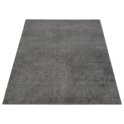 Tica Copenhagen Uni color rug, 90 x 130 cm, steel grey