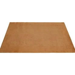 Tica Copenhagen Uni color rug, 90 x 130 cm, muted yellow