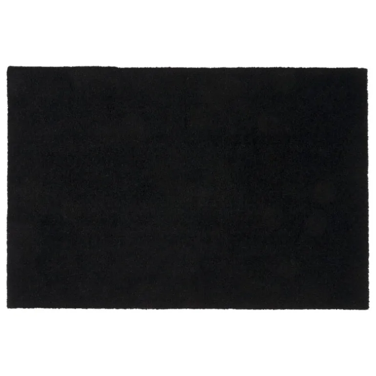 Tica Copenhagen Uni color rug, 60 x 90 cm, black