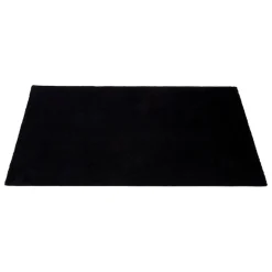 Tica Copenhagen Uni color rug, 60 x 90 cm, black