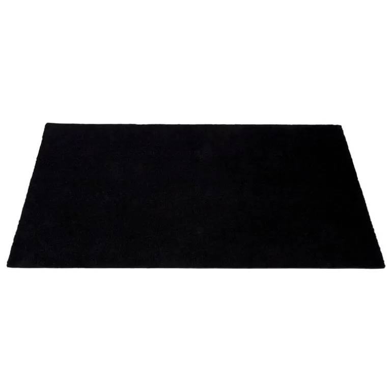 Tica Copenhagen Uni color rug, 60 x 90 cm, black