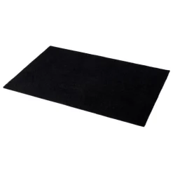 Tica Copenhagen Uni color rug, 60 x 90 cm, black