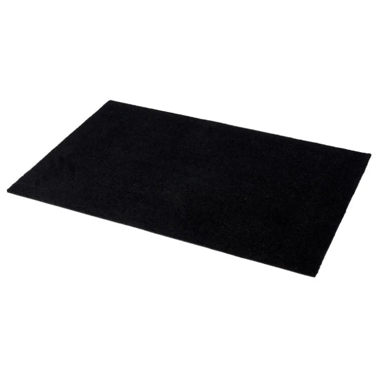 Tica Copenhagen Uni color rug, 60 x 90 cm, black