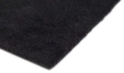 Tica Copenhagen Uni color rug, 60 x 90 cm, black