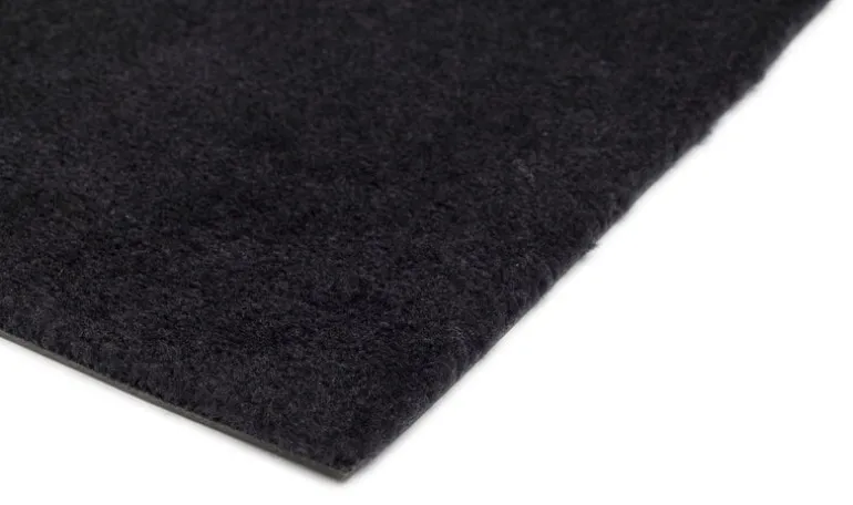 Tica Copenhagen Uni color rug, 60 x 90 cm, black