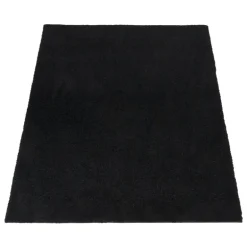 Tica Copenhagen Uni color rug, 60 x 90 cm, black