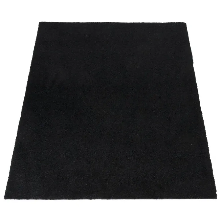 Tica Copenhagen Uni color rug, 60 x 90 cm, black