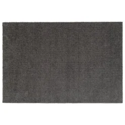 Tica Copenhagen Uni color rug, 60 x 90 cm, steel grey