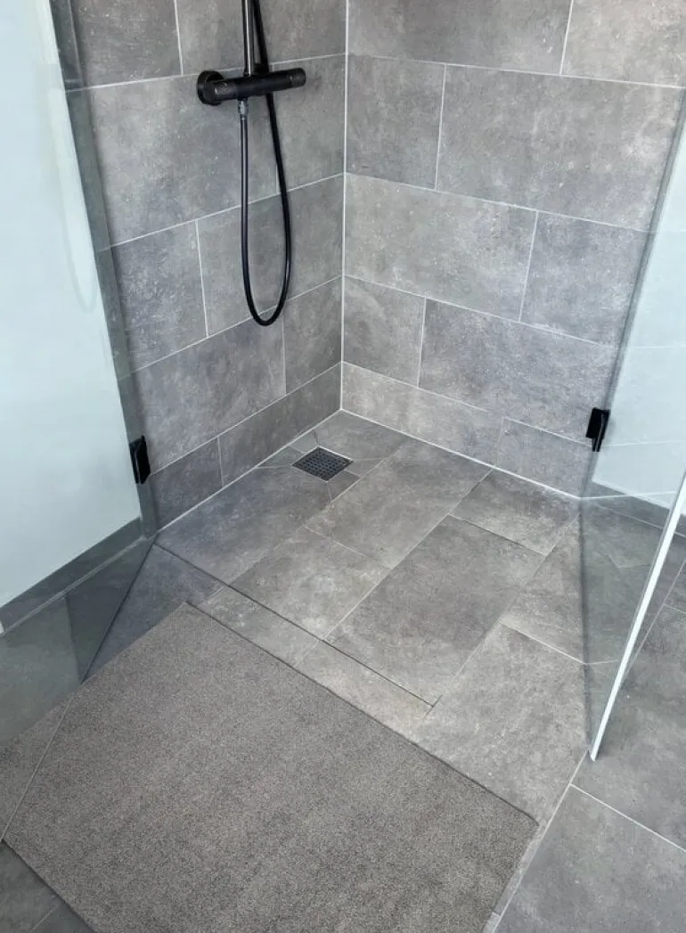 Tica Copenhagen Uni color rug, 60 x 90 cm, steel grey