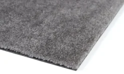 Tica Copenhagen Uni color rug, 60 x 90 cm, steel grey