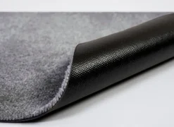 Tica Copenhagen Uni color rug, 60 x 90 cm, steel grey