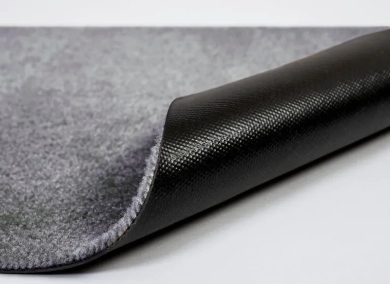 Tica Copenhagen Uni color rug, 60 x 90 cm, steel grey