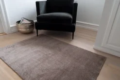 Tica Copenhagen Uni color rug, 90 x 130 cm, sand