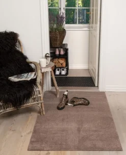 Tica Copenhagen Uni color rug, 90 x 130 cm, sand