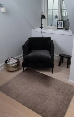 Tica Copenhagen Uni color rug, 90 x 130 cm, sand