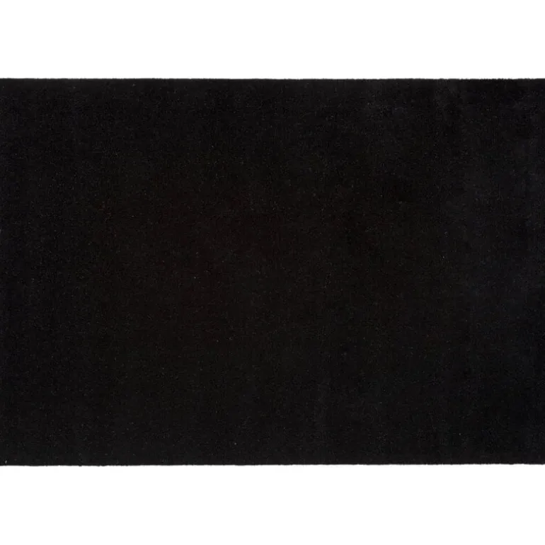 Tica Copenhagen Uni color rug, 90 x 130 cm, black
