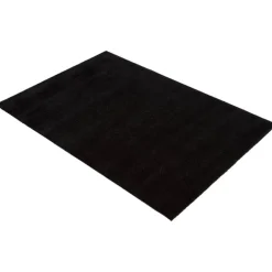 Tica Copenhagen Uni color rug, 90 x 130 cm, black