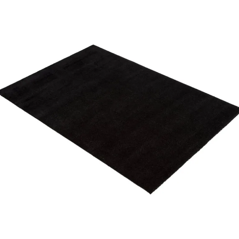 Tica Copenhagen Uni color rug, 90 x 130 cm, black