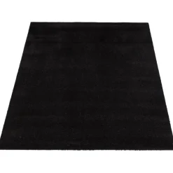 Tica Copenhagen Uni color rug, 90 x 130 cm, black
