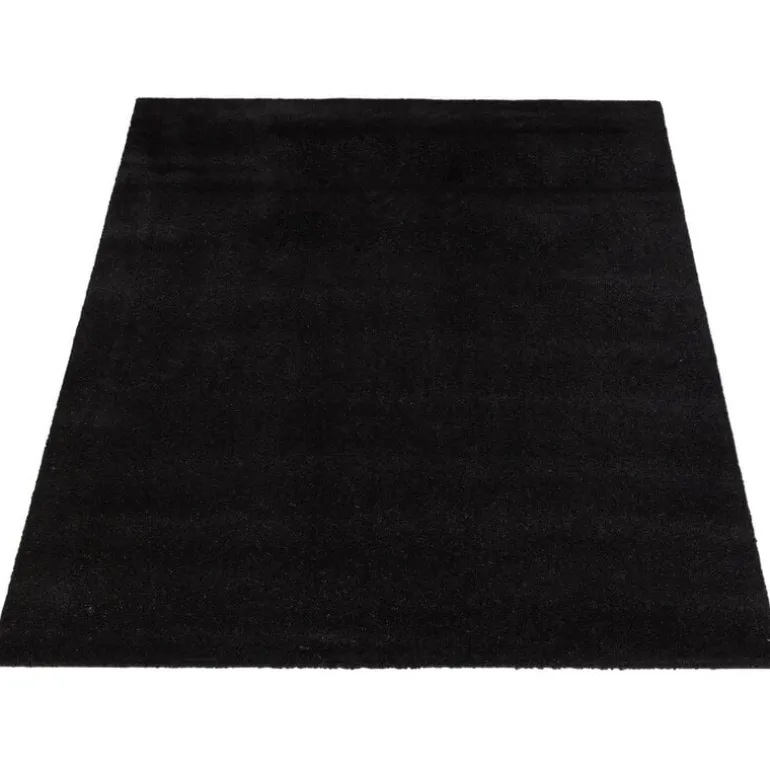 Tica Copenhagen Uni color rug, 90 x 130 cm, black