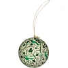Tikau Birds bauble, green