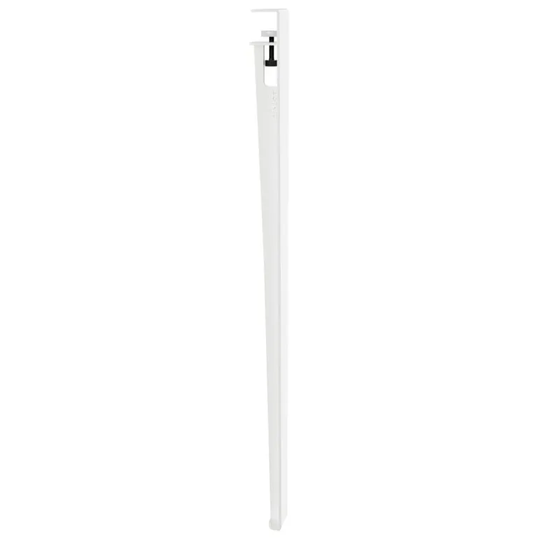 TIPTOE Bar table leg 110 cm, 1 piece, cloudy white