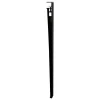 TIPTOE Bar table leg 110 cm, 1 piece, graphite black