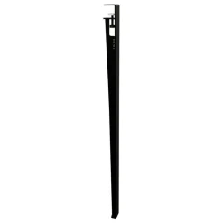 TIPTOE Bar table leg 110 cm, 1 piece, graphite black