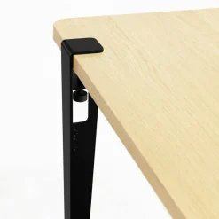 TIPTOE Bar table leg 110 cm, 1 piece, graphite black
