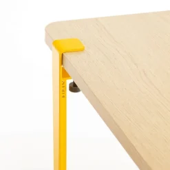 TIPTOE Coffee table and bench leg 43 cm, 1 piece, sunflower yellow