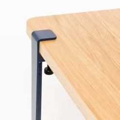 TIPTOE Coffee table and bench leg 43 cm, 1 piece, mineral blue
