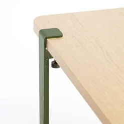 TIPTOE Coffee table and bench leg 43 cm, 1 piece, rosemary green