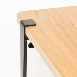 TIPTOE Coffee table and bench leg 43 cm, 1 piece, dark steel