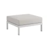 TIPTOE Easy ottoman, austral grey - heather grey