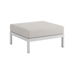 TIPTOE Easy ottoman, austral grey - heather grey