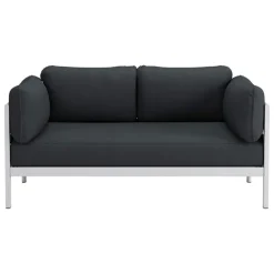 TIPTOE Easy 2-seater sofa, austral grey - slate grey