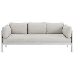 TIPTOE Easy 3-seater sofa, austral grey - heather grey