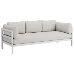 TIPTOE Easy 3-seater sofa, austral grey - heather grey
