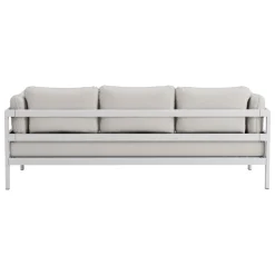 TIPTOE Easy 3-seater sofa, austral grey - heather grey