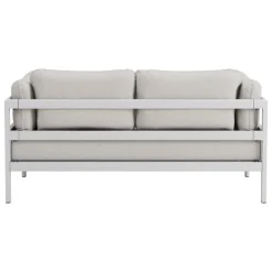 TIPTOE Easy 2-seater sofa, austral grey - heather grey